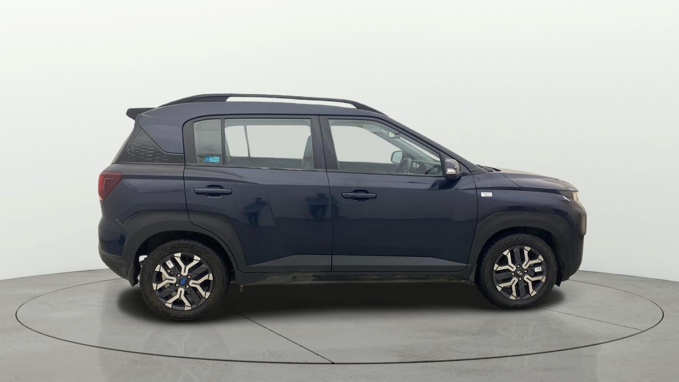 2024 Hyundai EXTER SX(O) CONNECT 1.2 AMT, Petrol, Automatic, 15,433 km, Right Side View