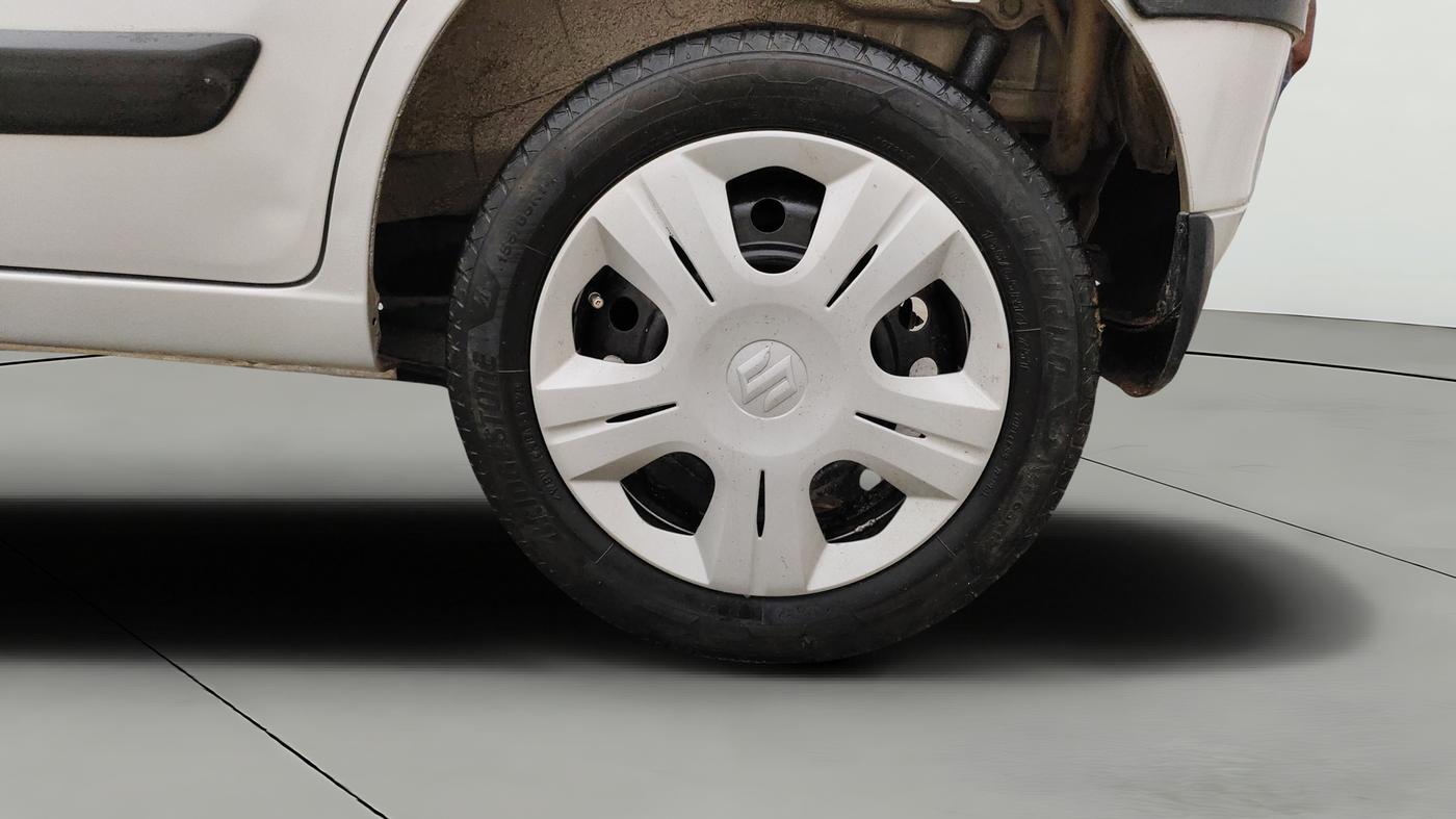 2016 Maruti Wagon R 1.0 VXI, Petrol, Manual, 73,678 km, Left Rear Wheel