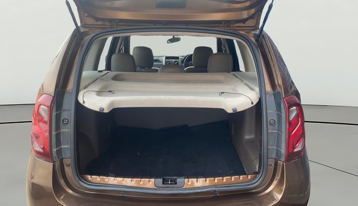 2016 Renault Duster RXL PETROL, Petrol, Manual, 52,815 km, Boot Open Zoomed View