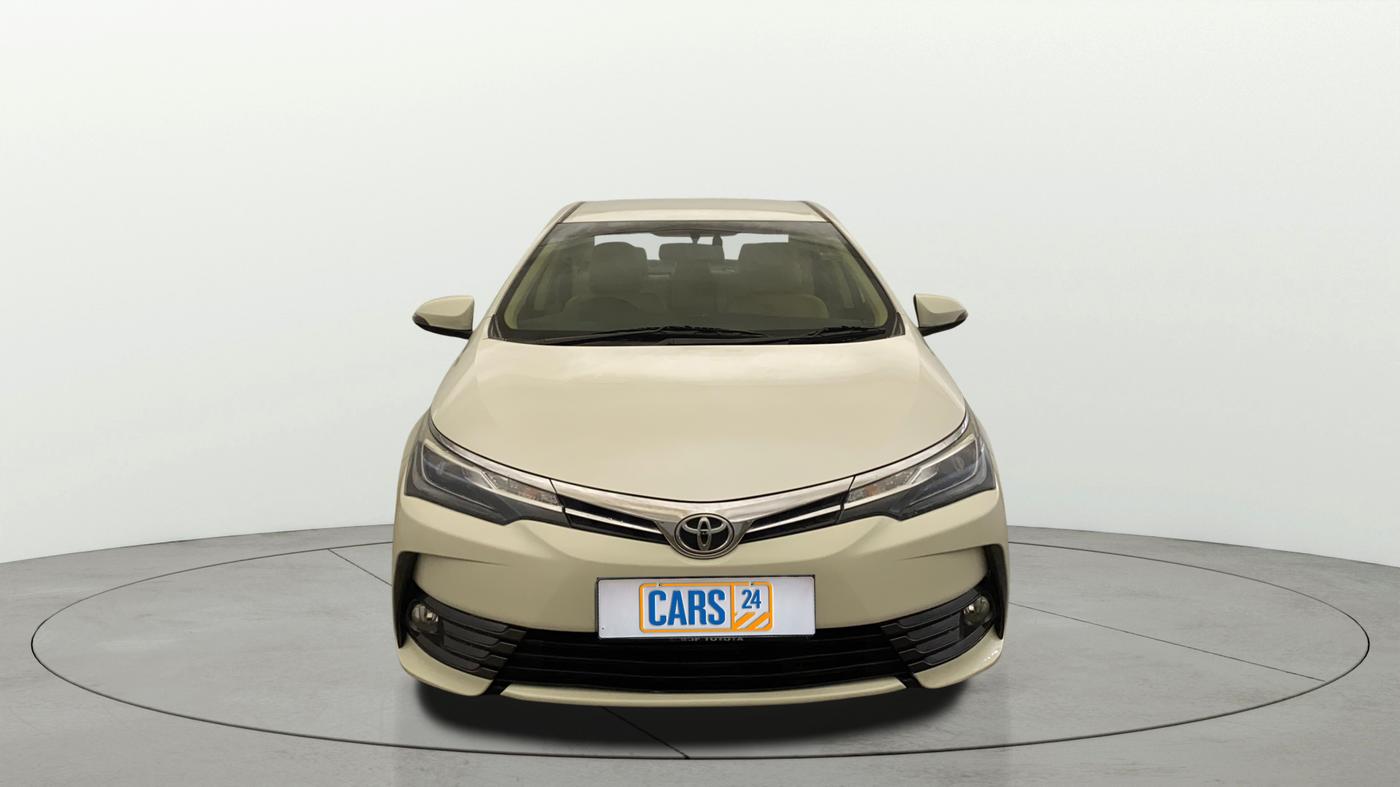 2018 Toyota Corolla Altis VL CVT PETROL, Petrol, Automatic, 48,588 km, Front