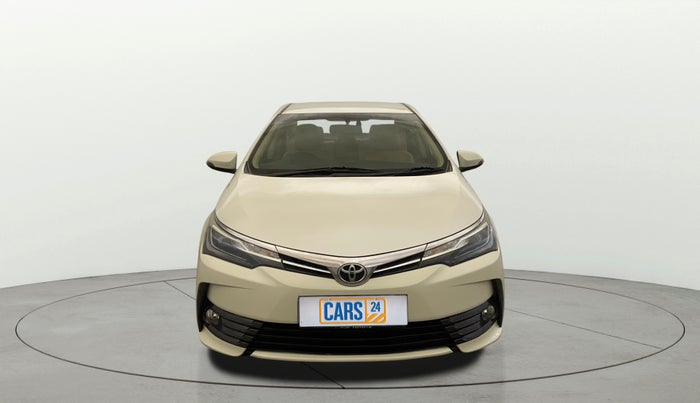 2018 Toyota Corolla Altis VL CVT PETROL, Petrol, Automatic, 48,588 km, Front
