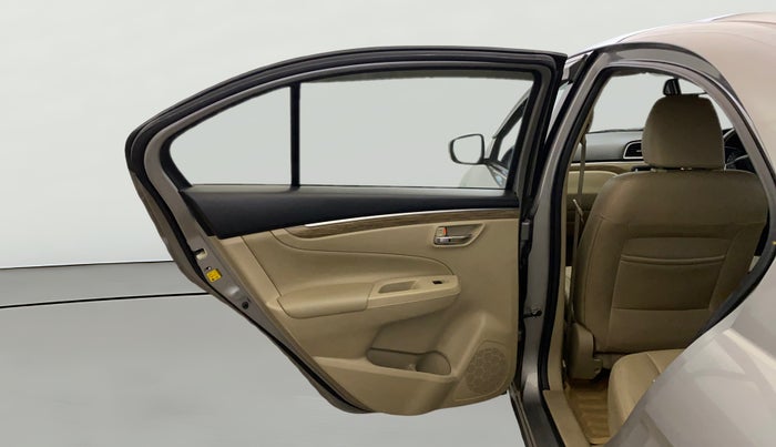 2018 Maruti Ciaz ALPHA  AT 1.5 SHVS PETROL, Petrol, Automatic, 62,754 km, LHS Rear Door