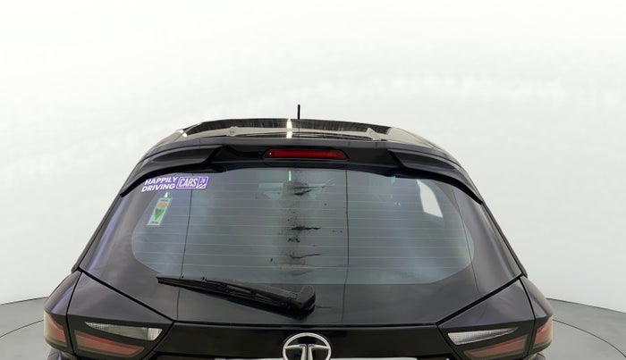 2023 Tata ALTROZ XZ PLUS DIESEL DARK EDITION, Diesel, Manual, 25,451 km, Rear Windshield