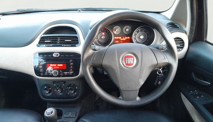 2015 Fiat Punto EVO DYNAMIC 1.2, Petrol, Manual, 44,471 km, Steering Wheel Close Up