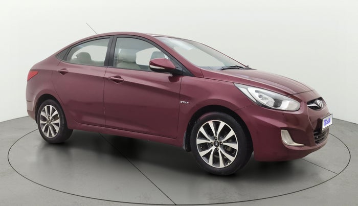 2014 Hyundai Verna FLUIDIC 1.6 VTVT SX, Petrol, Manual, 53,208 km, SRP