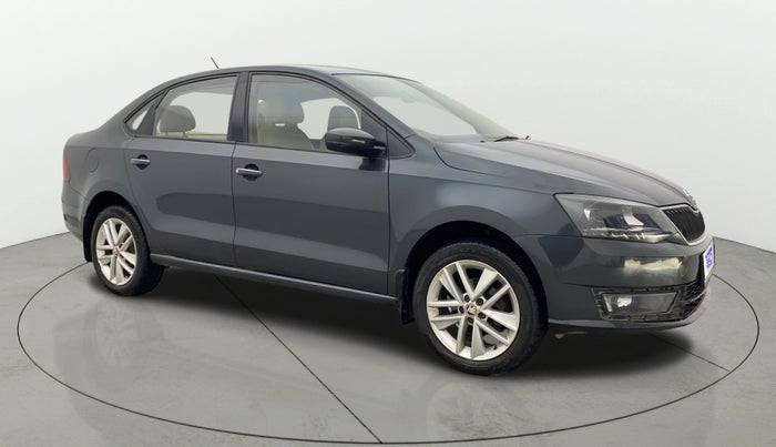 2017 Skoda Rapid STYLE 1.6 MPI AT, Petrol, Automatic, 1,17,571 km, SRP
