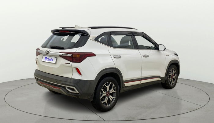 2020 KIA SELTOS GTX PLUS AT 1.5 DIESEL, Diesel, Automatic, 31,482 km, Right Back Diagonal