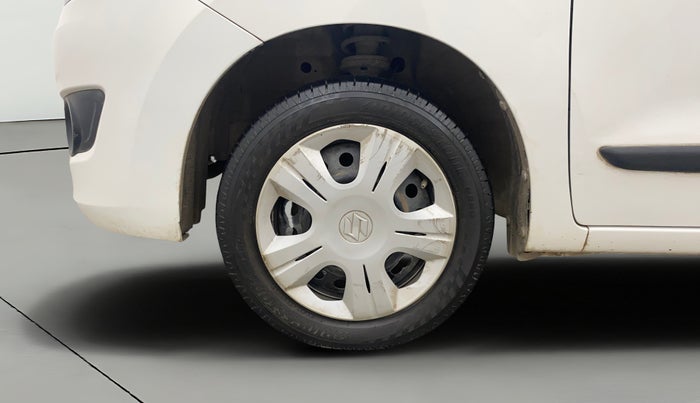 2015 Maruti Wagon R 1.0 VXI, Petrol, Manual, 35,919 km, Left Front Wheel