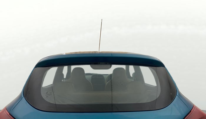 2022 Renault Kwid RXT 1.0 (O), Petrol, Manual, 49,467 km, Rear Windshield