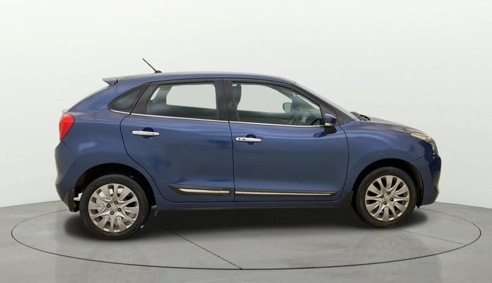 2017 Maruti Baleno ALPHA PETROL 1.2, CNG, Manual, 83,624 km, Right Side View