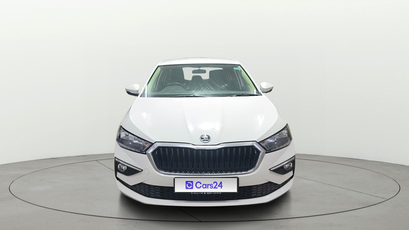2022 Skoda SLAVIA AMBITION 1.0L TSI MT, Petrol, Manual, 75,019 km, Front