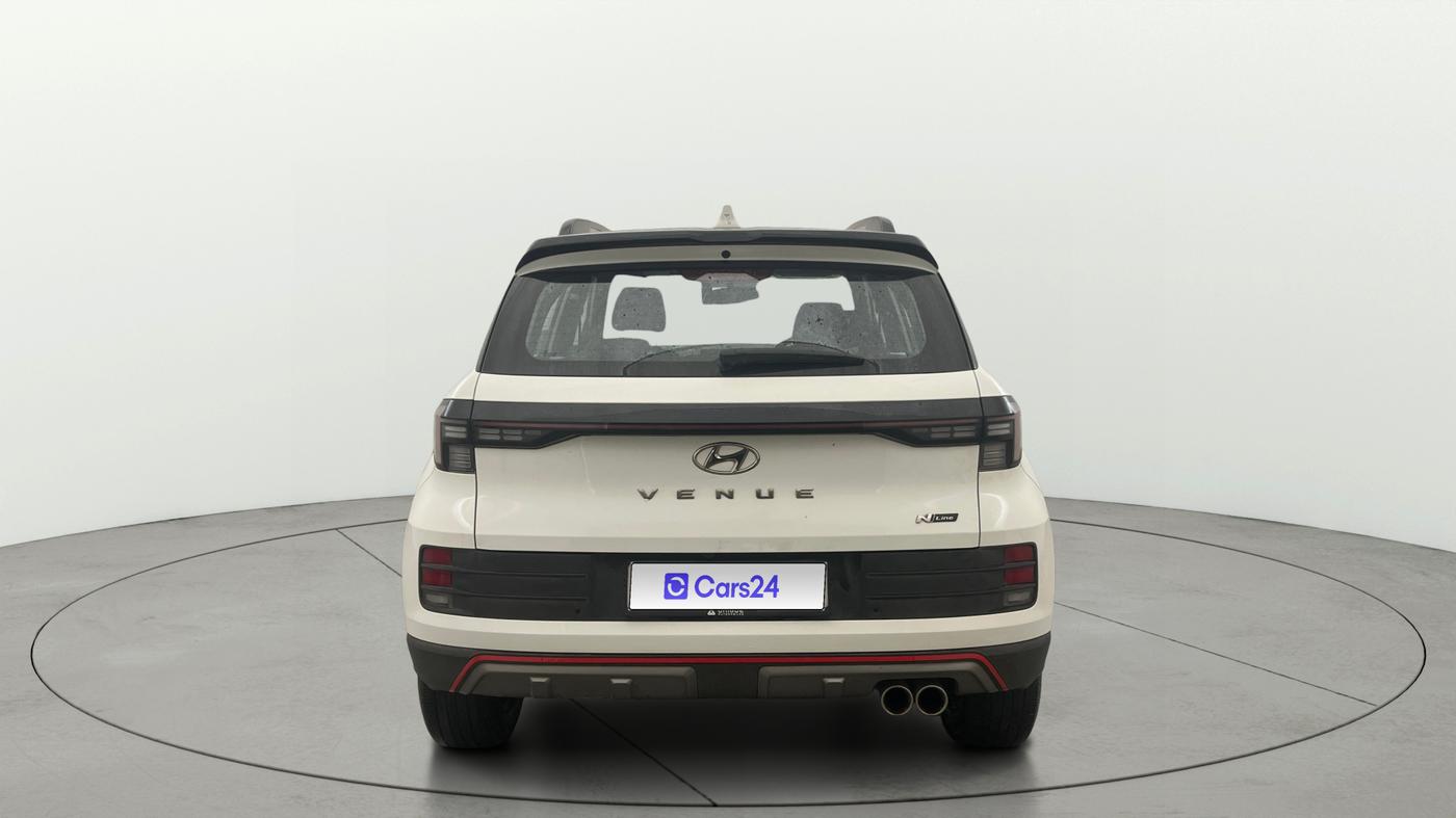 2023 Hyundai VENUE N LINE N8 1.0 TURBO DCT, Petrol, Automatic, 19,464 km, Back/Rear