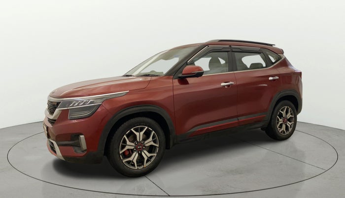 2019 KIA SELTOS GTX PLUS DCT 1.4 PETROL, Petrol, Automatic, 56,501 km, Left Front Diagonal