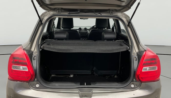 2019 Maruti Swift ZXI AMT, Petrol, Automatic, 47,800 km, Boot Open Zoomed View