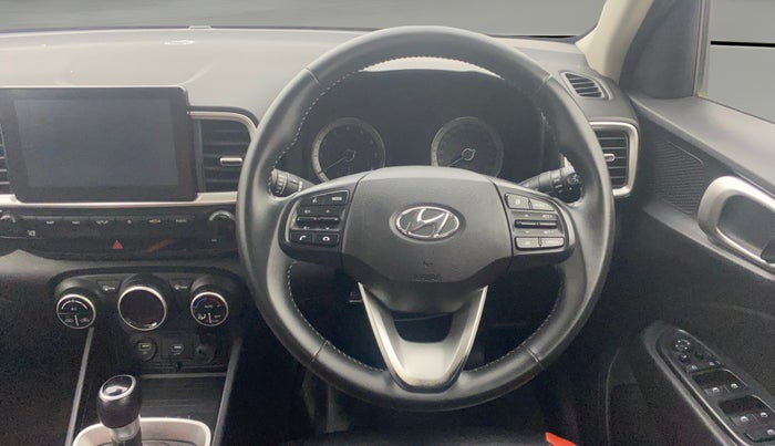 2019 Hyundai VENUE SX PLUS 1.0 TURBO DCT, Petrol, Automatic, 83,923 km, Steering Wheel Close Up