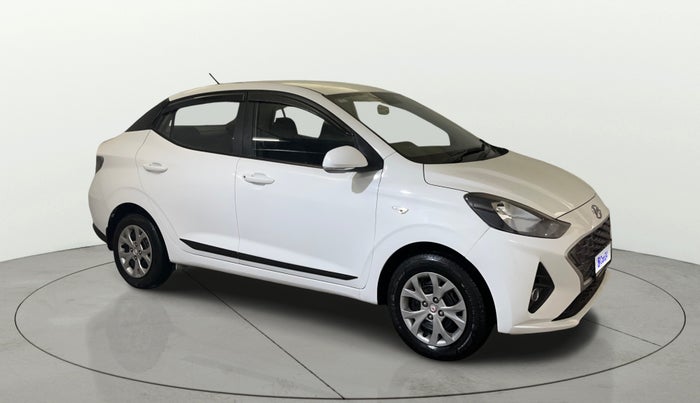 2021 Hyundai AURA S 1.2 CNG, CNG, Manual, 63,211 km, Right Front Diagonal