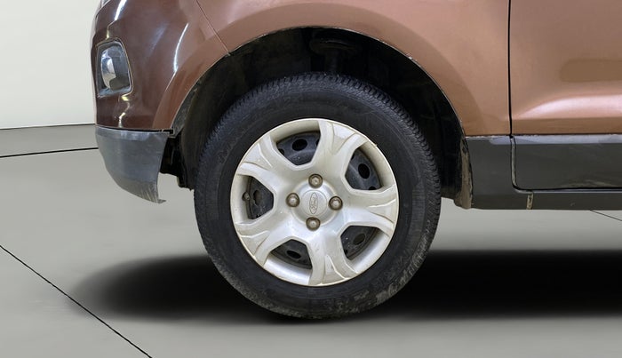 2017 Ford Ecosport TREND 1.5L DIESEL, Diesel, Manual, 41,005 km, Left Front Wheel