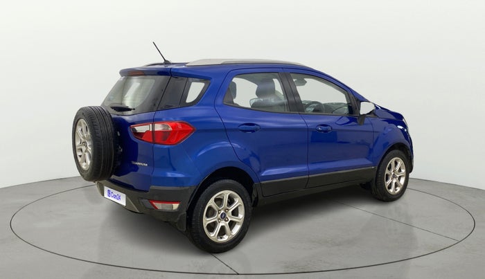 2020 Ford Ecosport TITANIUM + 1.5L PETROL AT, Petrol, Automatic, 33,154 km, Right Back Diagonal