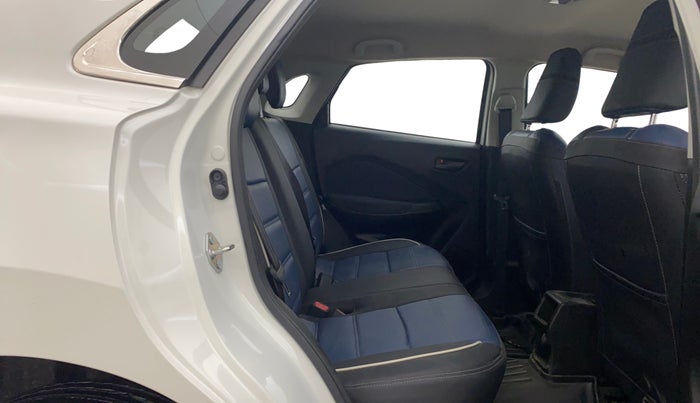 2025 Maruti Baleno SIGMA PETROL 1.2, Petrol, Manual, 5,579 km, Right Side Rear Door Cabin