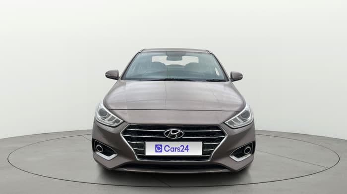 2018 Hyundai Verna 1.6 VTVT SX (O) AT, Petrol, Automatic, 30,361 km, Front