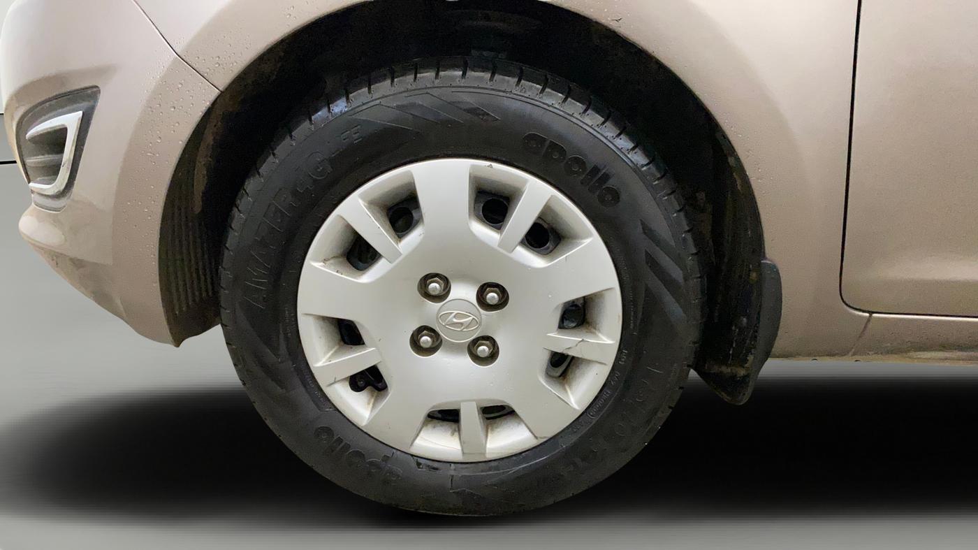 2014 Hyundai i20 MAGNA 1.2, Petrol, Manual, 58,604 km, Left Front Wheel
