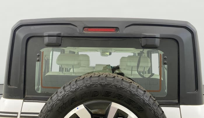 2025 Mahindra Thar Roxx  AX7 L Petrol AT 2WD, Petrol, Automatic, 29,898 km, Rear Windshield