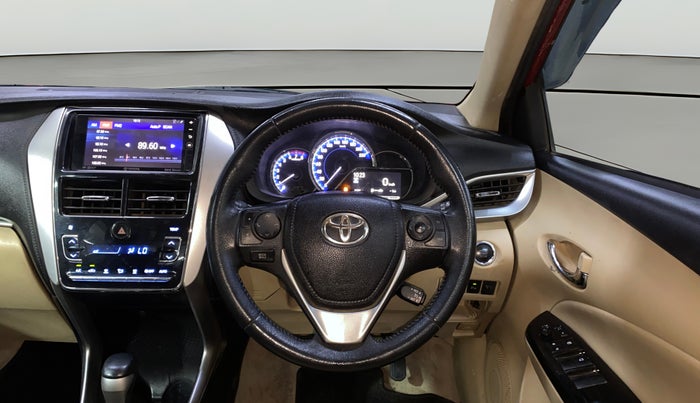 2018 Toyota YARIS VX CVT, Petrol, Automatic, 55,157 km, Steering Wheel Close Up