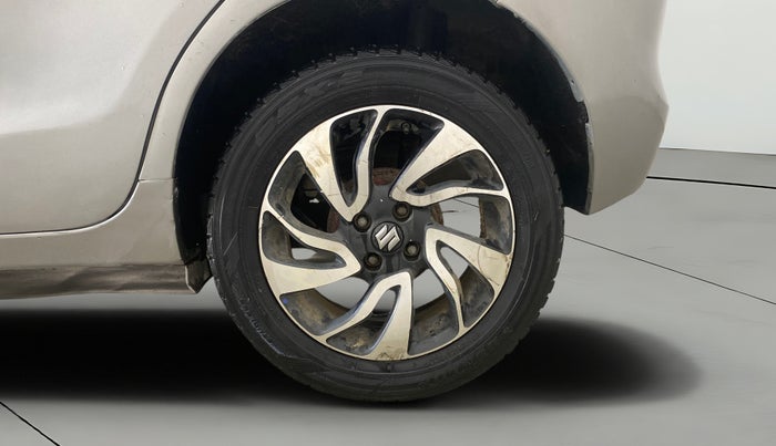 2018 Maruti Baleno DELTA DIESEL 1.3, Diesel, Manual, 95,453 km, Left Rear Wheel