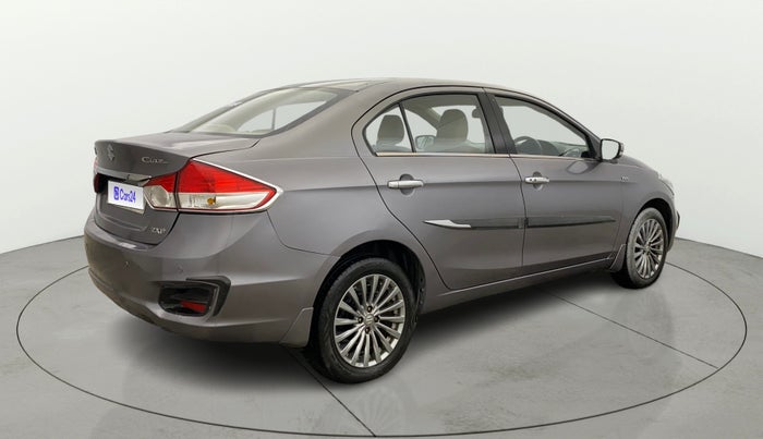 2016 Maruti Ciaz ZXI, Petrol, Manual, 52,314 km, Right Back Diagonal