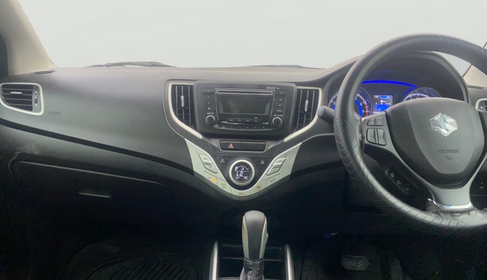 2017 Maruti Baleno ZETA CVT PETROL 1.2, Petrol, Automatic, 34,088 km, Air Conditioner