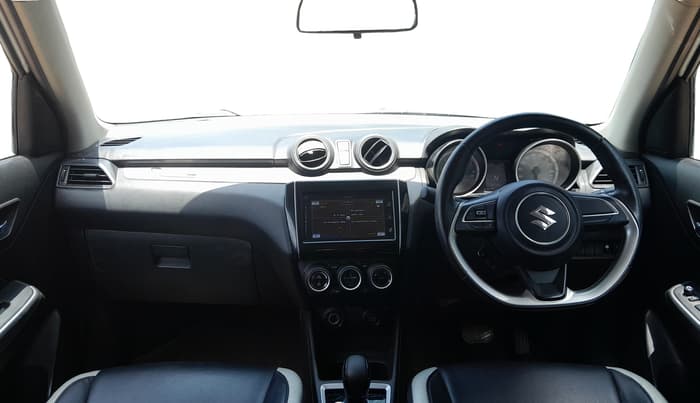 2020 Maruti Swift ZXI PLUS AMT, Petrol, Automatic, 73,743 km, Dashboard