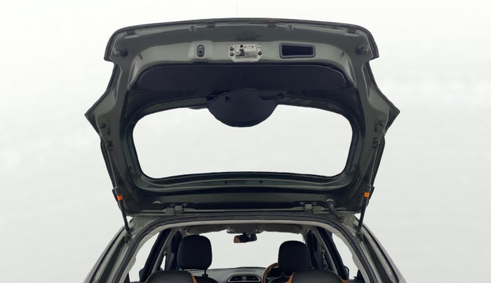 2022 Tata TIAGO NRG XZ AMT, Petrol, Automatic, 39,806 km, Boot Door Open