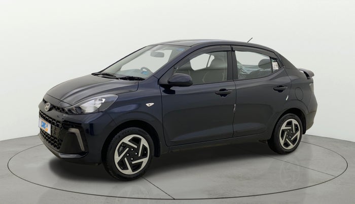 2024 Hyundai AURA S 1.2, Petrol, Manual, 2,413 km, Left Front Diagonal