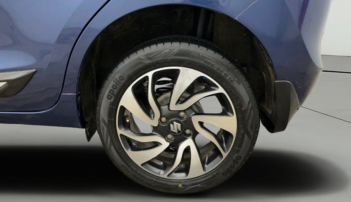 2019 Maruti Baleno ZETA PETROL 1.2, Petrol, Manual, 35,595 km, Left Rear Wheel