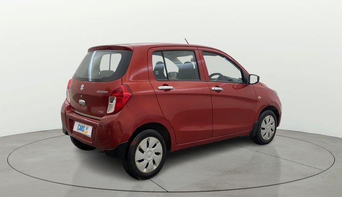 2017 Maruti Celerio VXI CNG, CNG, Manual, 69,934 km, Right Back Diagonal