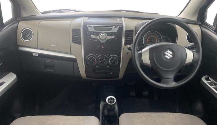 2015 Maruti Wagon R 1.0 VXI, Petrol, Manual, 30,157 km, Dashboard