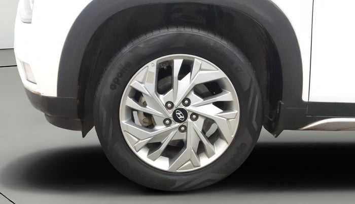 2022 Hyundai Creta SX 1.5 PETROL, Petrol, Manual, 85,802 km, Left Front Wheel