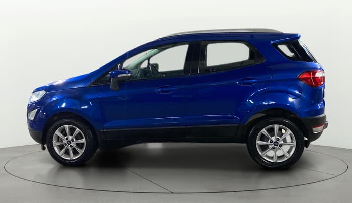 2018 Ford Ecosport TITANIUM 1.5L DIESEL, Diesel, Manual, 55,028 km, Left Side