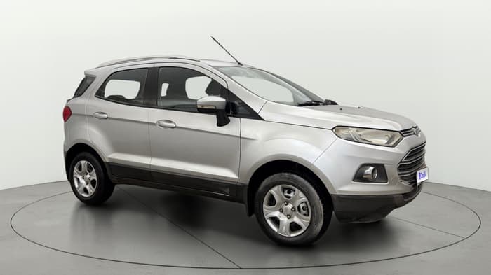 2016 Ford Ecosport TREND+ 1.0L ECOBOOST, Petrol, Manual, 95,516 km, Right Front Diagonal