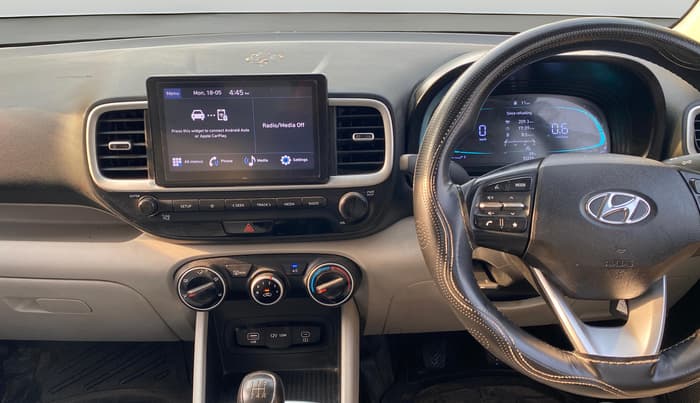 2023 Hyundai VENUE S(O) 1.2, Petrol, Manual, 33,271 km, Air Conditioner