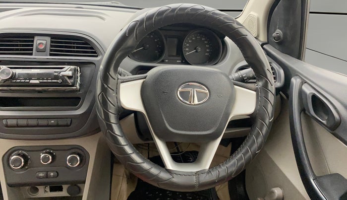 2016 Tata Tiago XE DIESEL, Diesel, Manual, 98,484 km, Steering Wheel Close Up