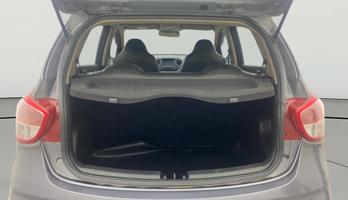 2018 Hyundai Grand i10 SPORTZ 1.2 KAPPA VTVT, Petrol, Manual, 23,539 km, Boot Open Zoomed View