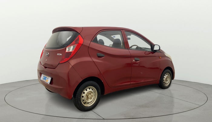 2012 Hyundai Eon D-LITE, Petrol, Manual, 73,497 km, Right Back Diagonal