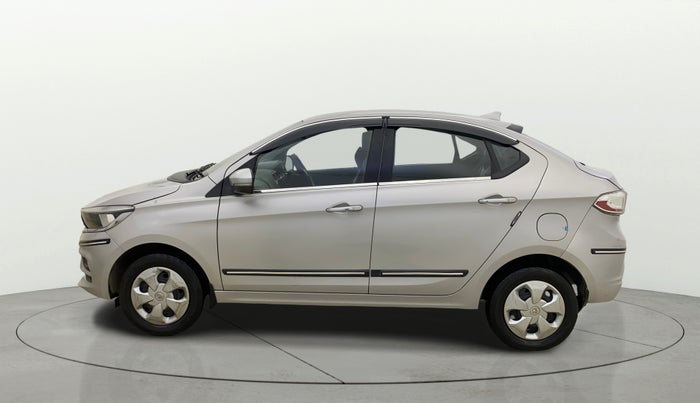 2021 Tata TIGOR XZ PETROL, Petrol, Manual, 28,365 km, Left Side