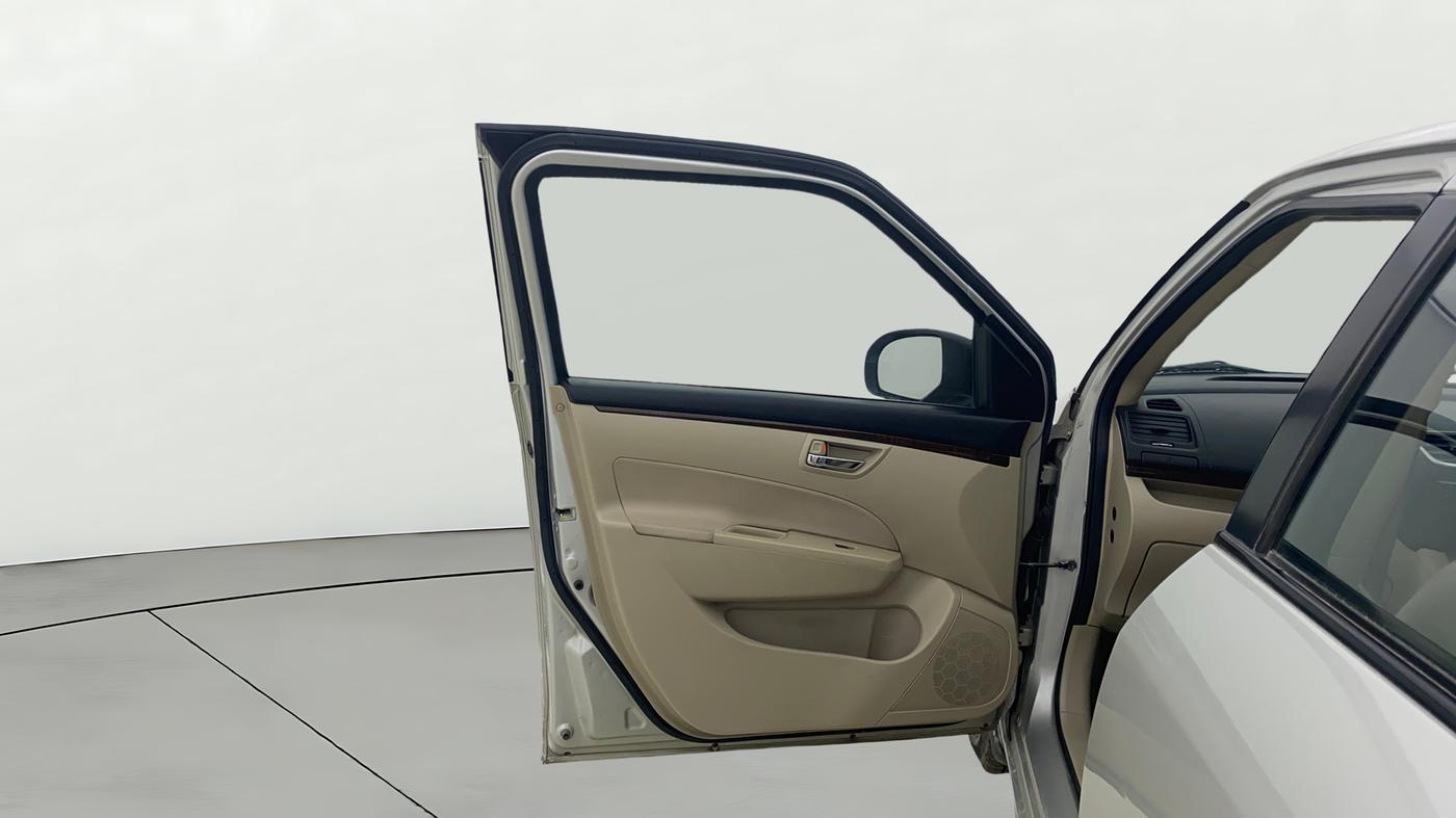 2014 Maruti Swift Dzire VXI, Petrol, Manual, 43,851 km, LHS Front Door