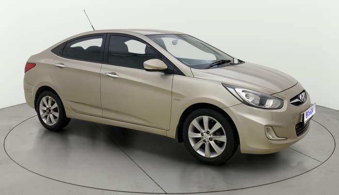 2013 Hyundai Verna FLUIDIC 1.6 VTVT SX OPT AT, Petrol, Automatic, 69,066 km, SRP