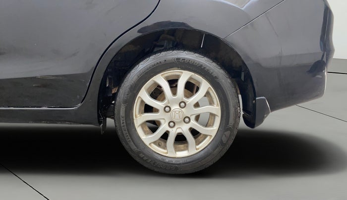 2013 Honda Amaze 1.2L I-VTEC VX, Petrol, Manual, 38,939 km, Left Rear Wheel