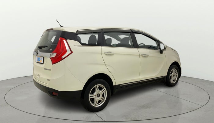 2018 Mahindra MARAZZO M6 8 STR, Diesel, Manual, 1,44,295 km, Right Back Diagonal