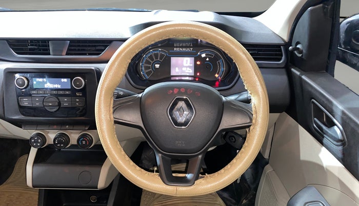 2021 Renault TRIBER RXL MT, Petrol, Manual, 10,808 km, Steering Wheel Close Up