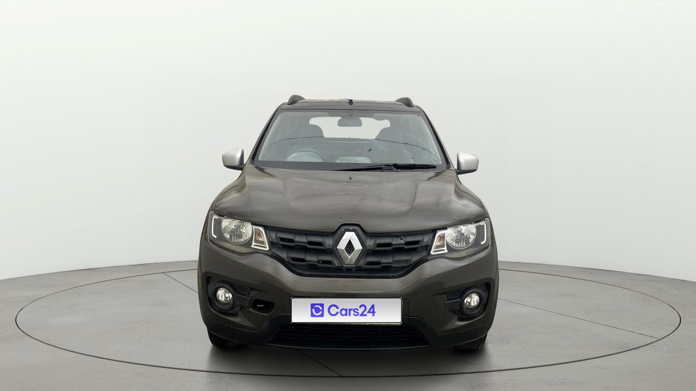 2017 Renault Kwid RXT 1.0 AMT (O), Petrol, Automatic, 94,053 km, Front